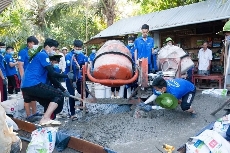 nhung cau noi hay ve ao xanh tinh nguyen jpg 1