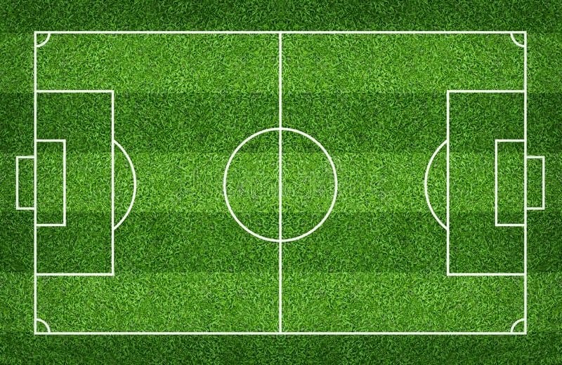 Kích thước sân bóng đá tiêu chuẩn 1