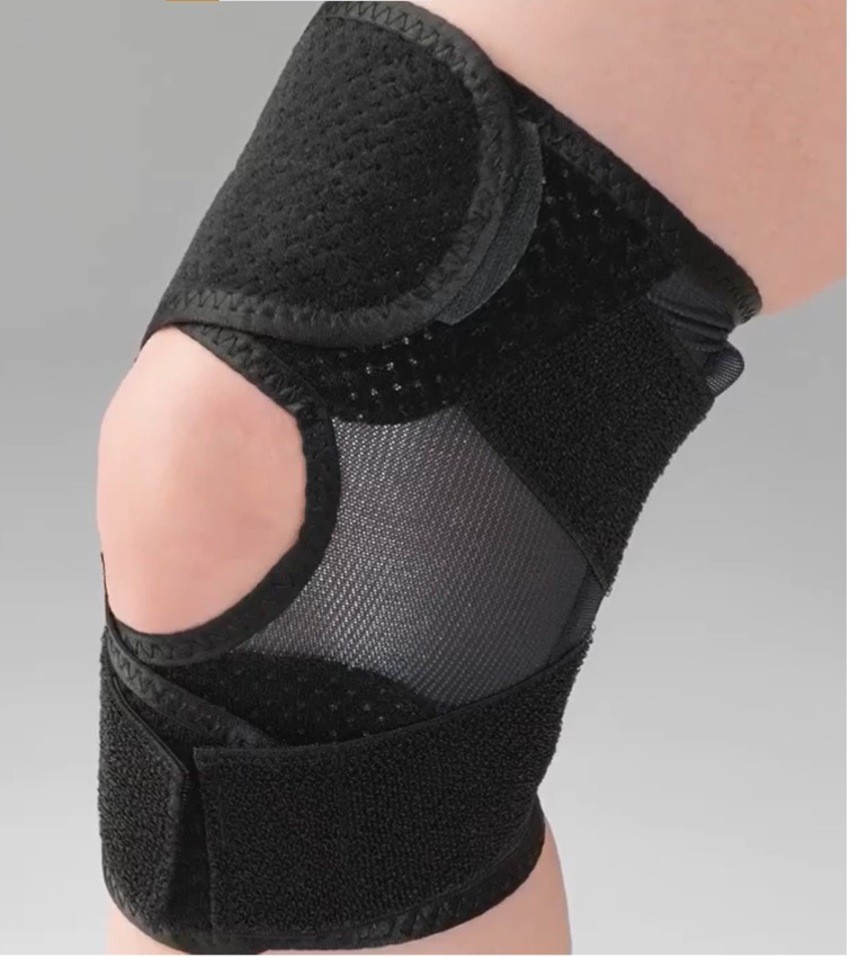 Cách băng bó vết thương ở đầu gối - Kết thúc băng bó, kiểm tra độ chắc chắn của băng đai - Nguồn: Internet