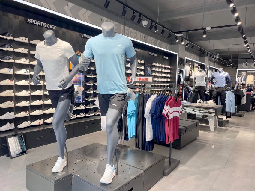 Áo bóng đá của Li-Ning Sport có chất lượng tốt