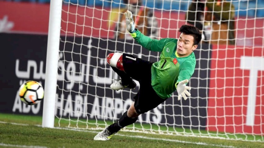 Bùi Tiến Dũng là thủ môn nổi lên từ VCK U23 châu Á 2018