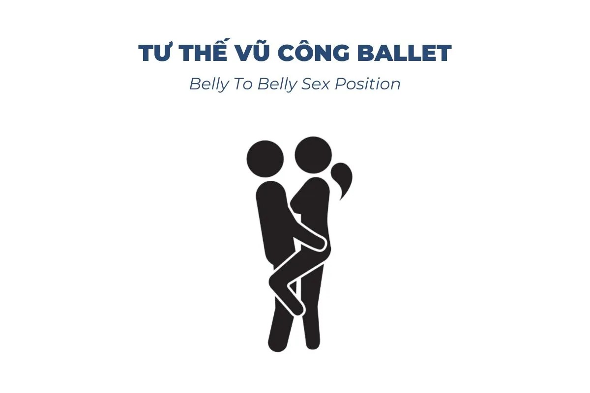 Tư thế vũ công Ballet trong quan hệ tình dục
