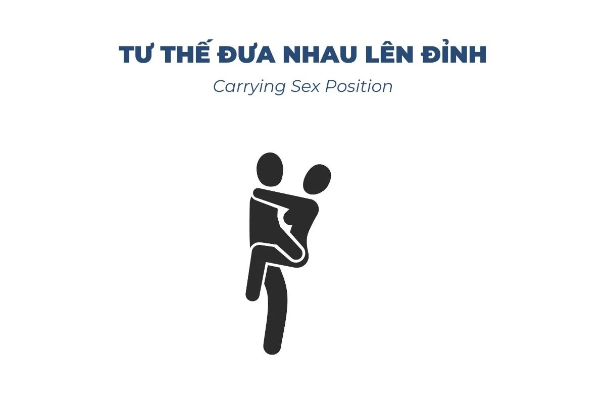 Tư thế Đưa nhau lên đỉnh