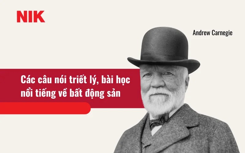 CÂU NÓI HAY VỀ BẤT ĐỘNG SẢN