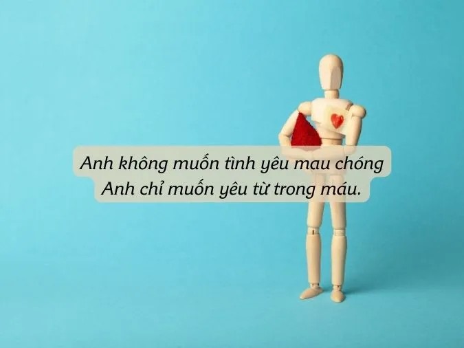 Hình ảnh hai bàn tay đan vào nhau, phía trên có giọt máu và trái tim