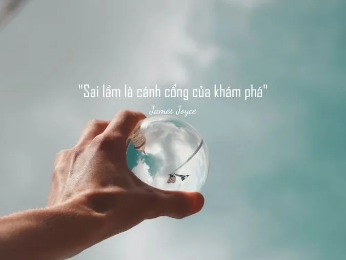 Những câu nói hay về sai lầm đáng suy ngẫm 11