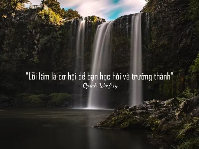 Những câu nói hay về sai lầm đáng suy ngẫm 13