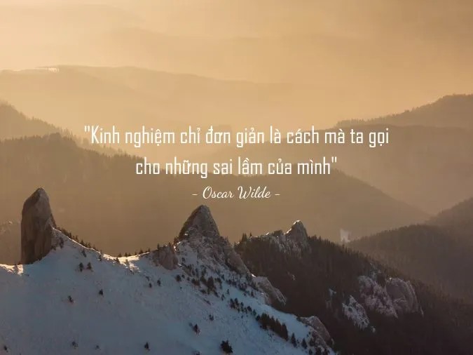 Những câu nói hay về sai lầm đáng suy ngẫm 4