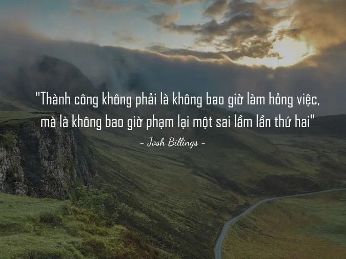 Những câu nói hay về sai lầm đáng suy ngẫm 8