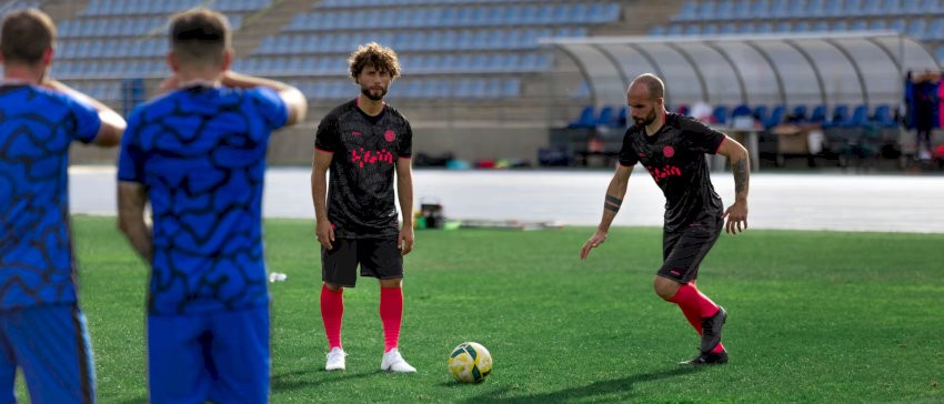 Chạy đà với tốc độ vừa phải