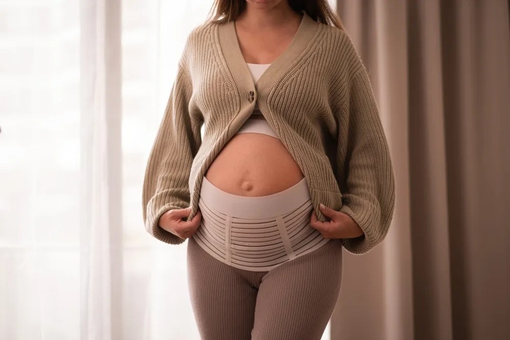 Đai đỡ bụng bầu mang lại sự thoải mái và hỗ trợ tối ưu cho mẹ bầu