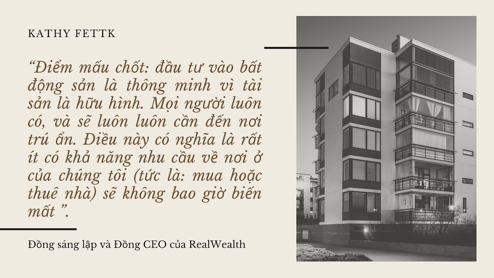 Tổng hợp câu nói hay về bất động sản của các doanh nhân thế giới