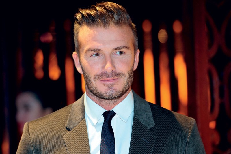 Vẻ đẹp trai lịch lãm của David Beckham
