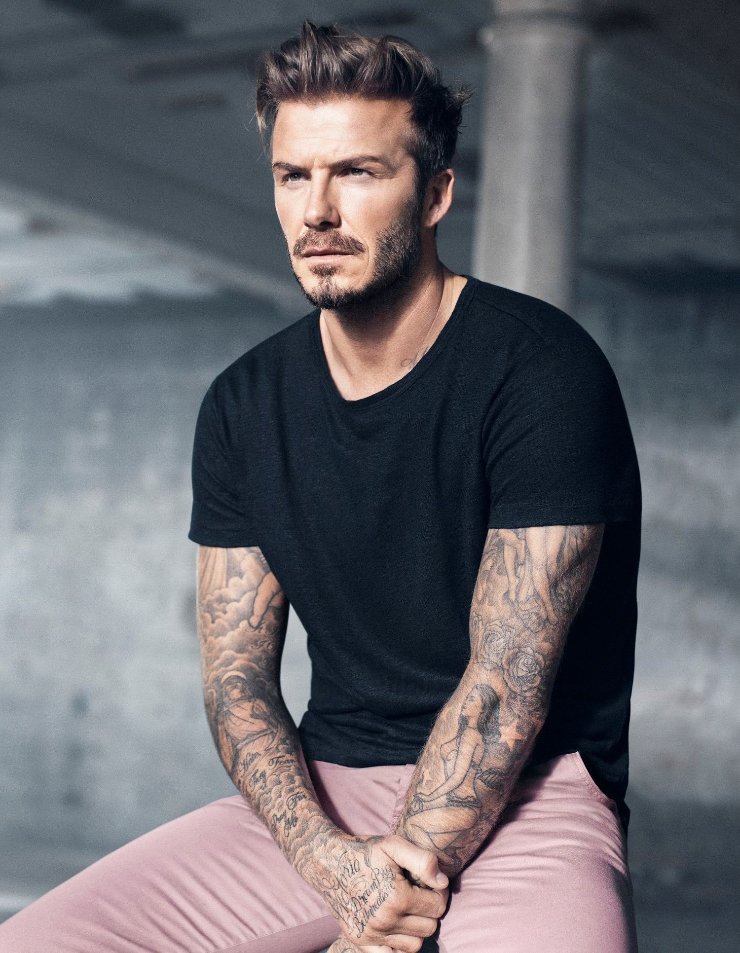 Vẻ đẹp trai nam tính của David Beckham