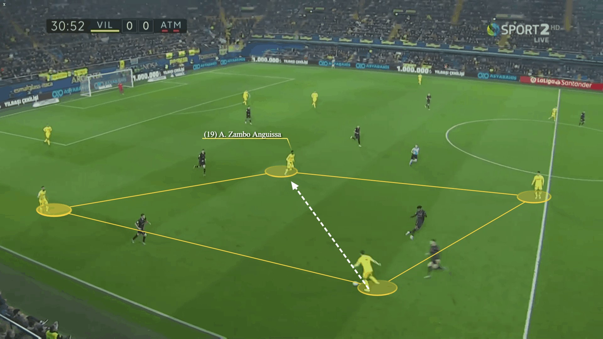 image 5 forming a diamond with his colleagues to offer top passing angles 1