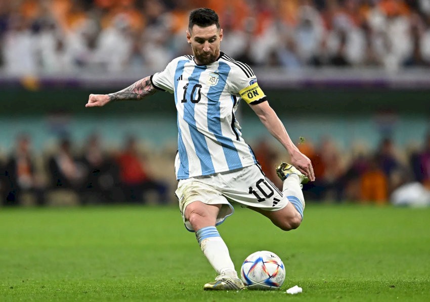 Tiền đạo Lionel Messi