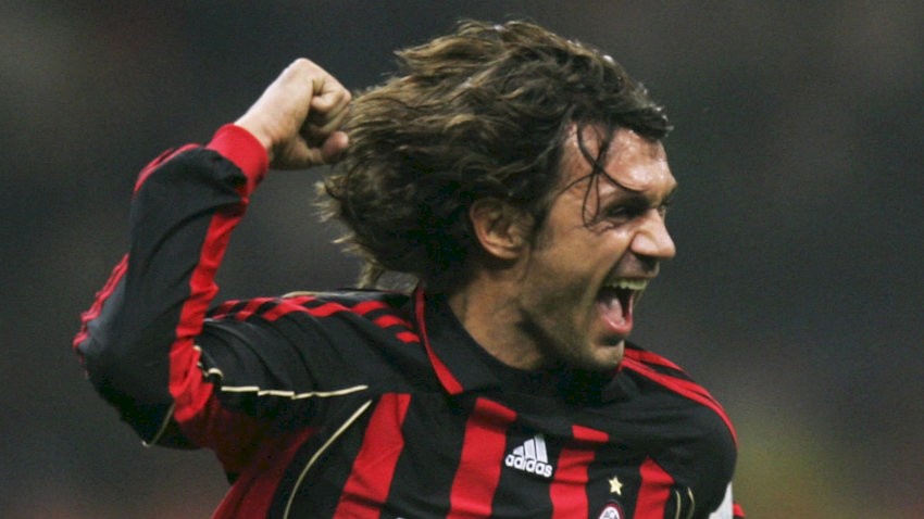Maldini là một trung vệ huyền thoại của AC Milan