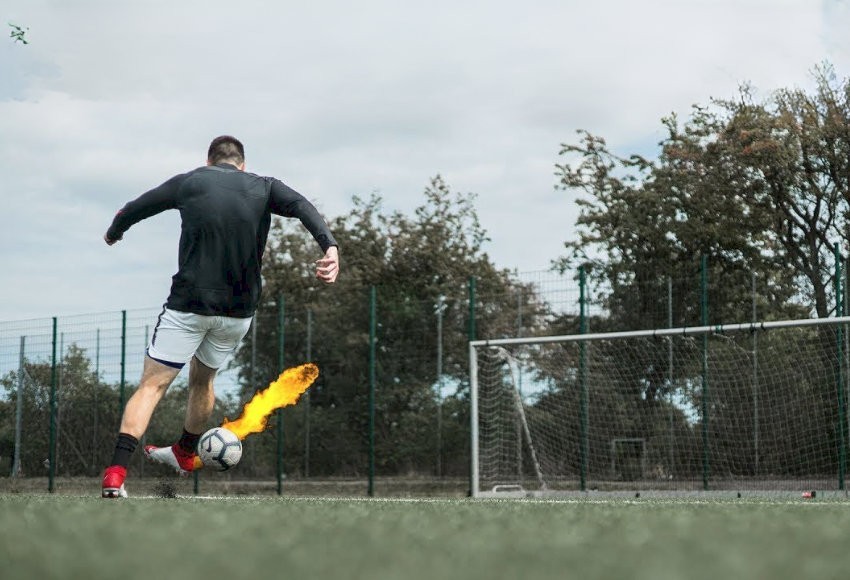 Minh họa điểm chạm và hướng cong