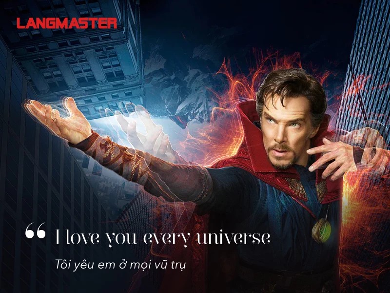 Những câu thoại tình yêu kinh điển từ phim ảnh.