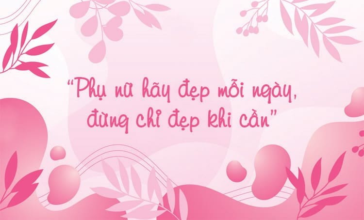 Những STT về làm đẹp cần tiếp thêm nhiều động lực cho chị em phụ nữ