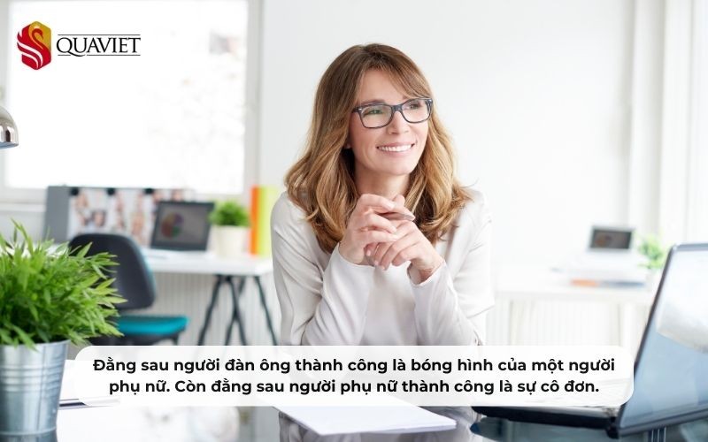 phụ nữ thành công