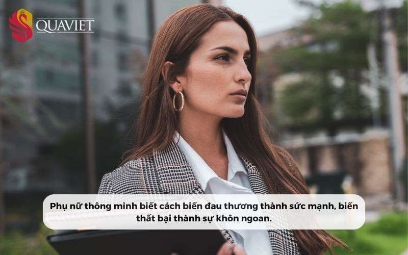 phụ nữ thông minh