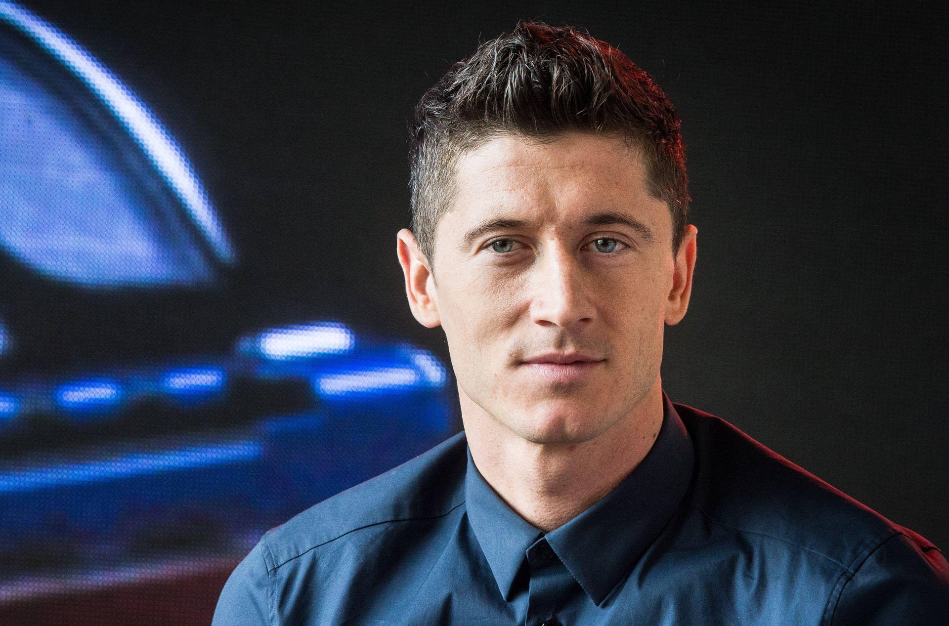 Vẻ đẹp trai của Robert Lewandowski