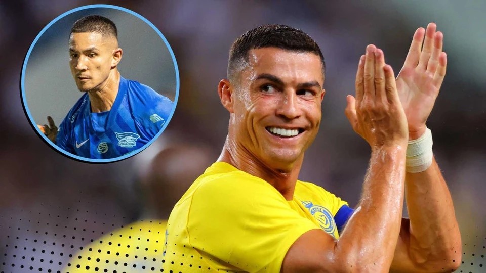 Cristiano Ronaldo trong màu áo Al Nassr