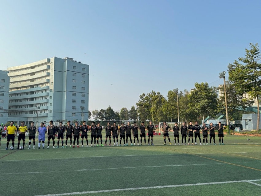 Sân bóng đá Ngôi Sao là nơi phù hợp để tổ chức giải đấu bóng đá