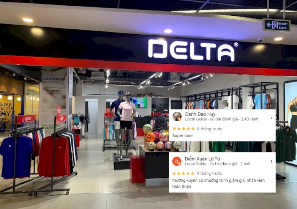 Delta thường xuyên có chương trình giảm giá cho các sản phẩm - Nguồn: Internet