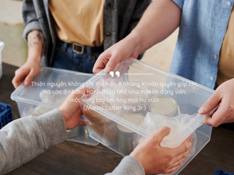 Top stt từ thiện, câu nói hay về thiện nguyện truyền cảm hứng 3
