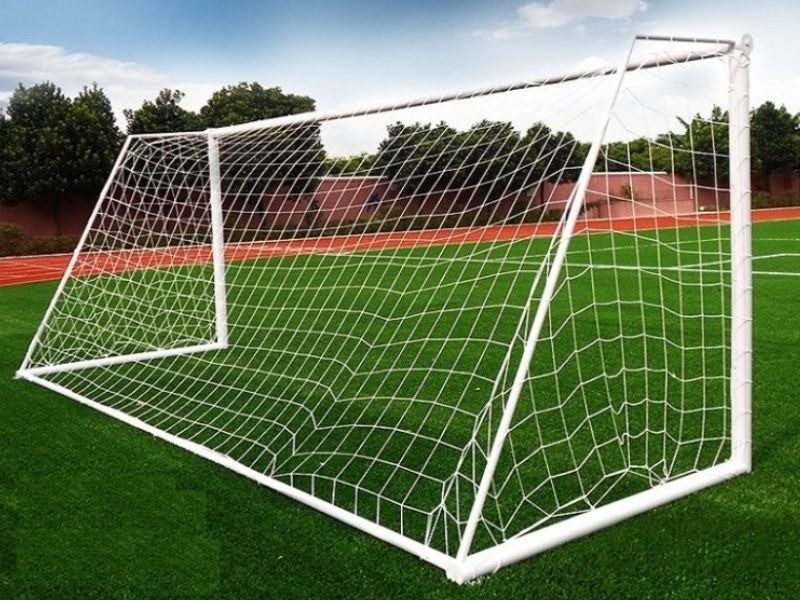 Kích thước khung thành sân 9 cỏ nhân tạo mini