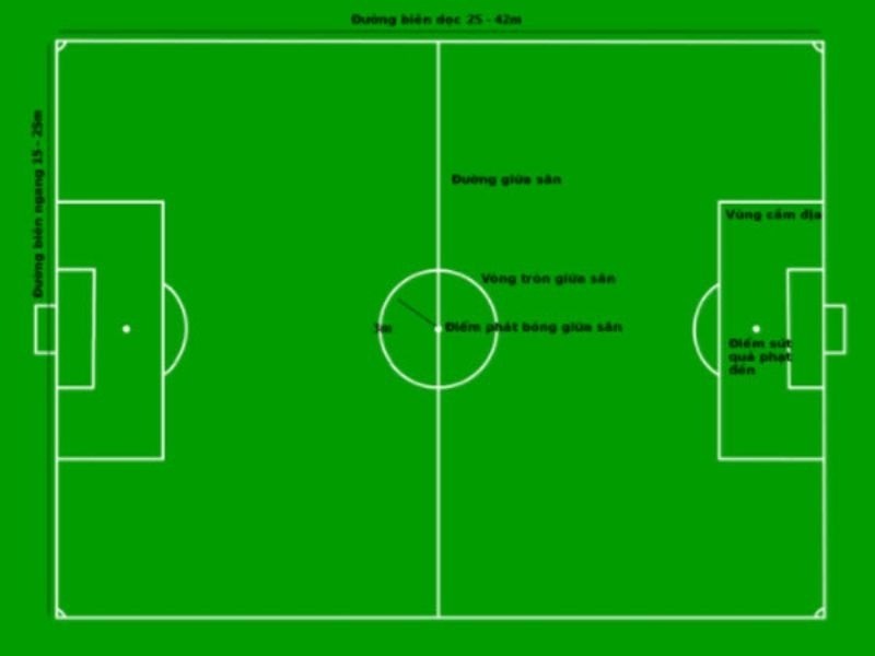 tieu chuan kich thuoc cua san bong da 9 nguoi la bao nhieu 6 1