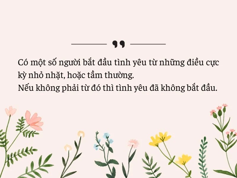 Trích dẫn sách hay về tình yêu