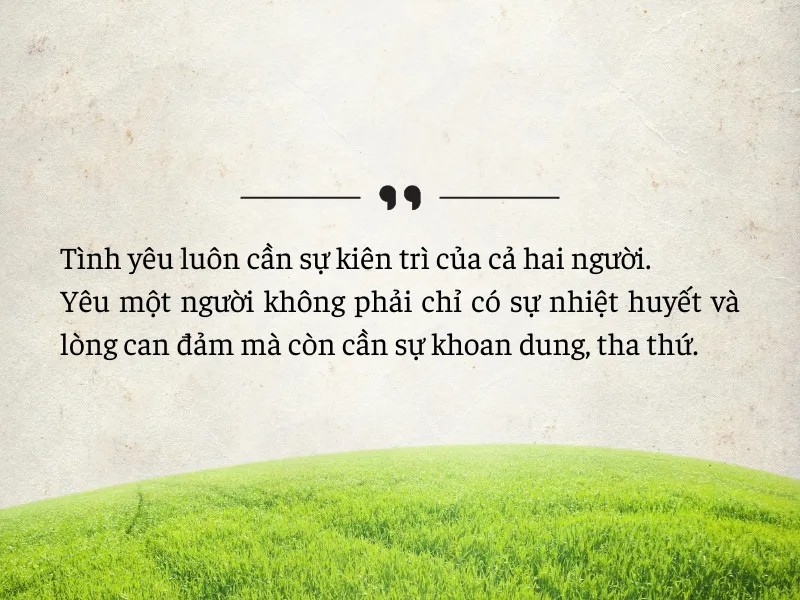 Trích dẫn sách hay về tình yêu
