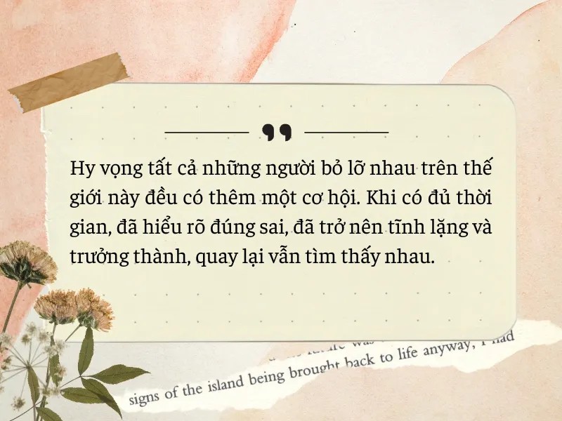 Trích dẫn sách hay về tình yêu