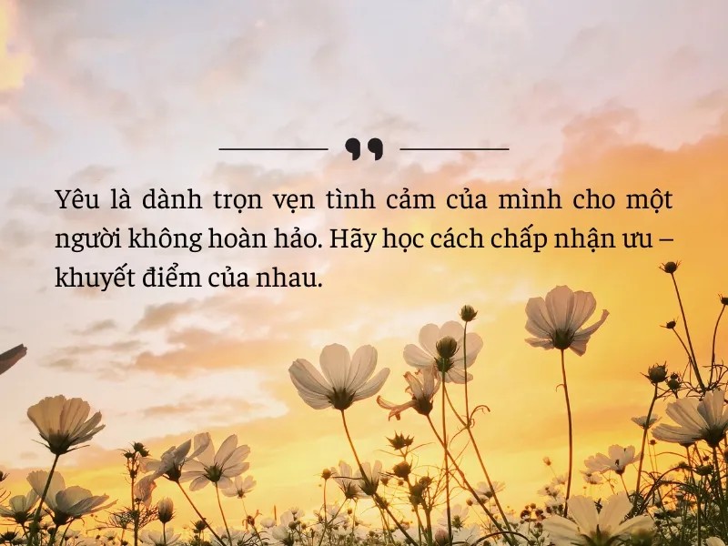Trích dẫn sách hay về tình yêu