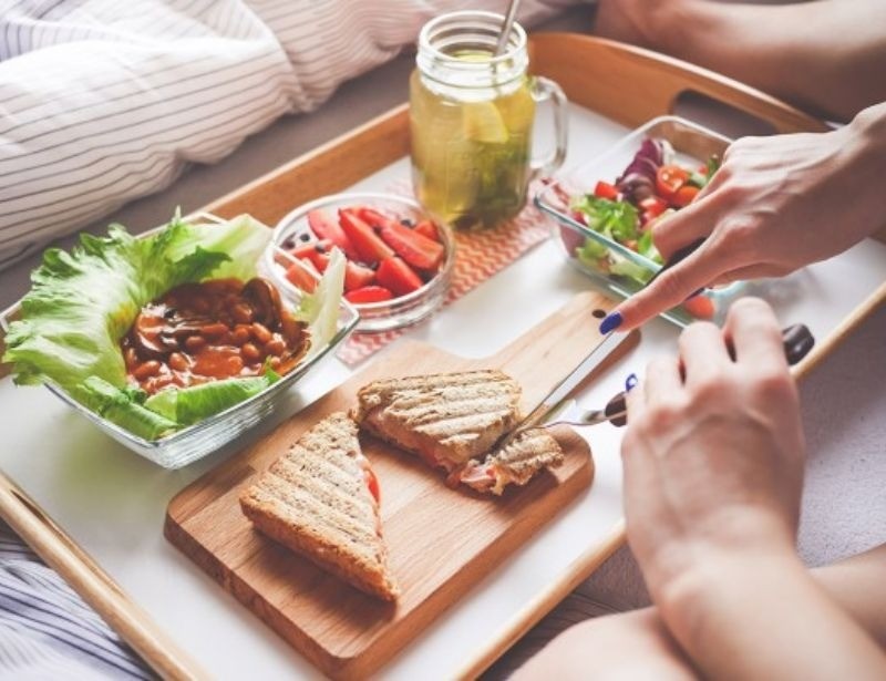 Những lưu ý cần biết khi ăn trước trận đấu