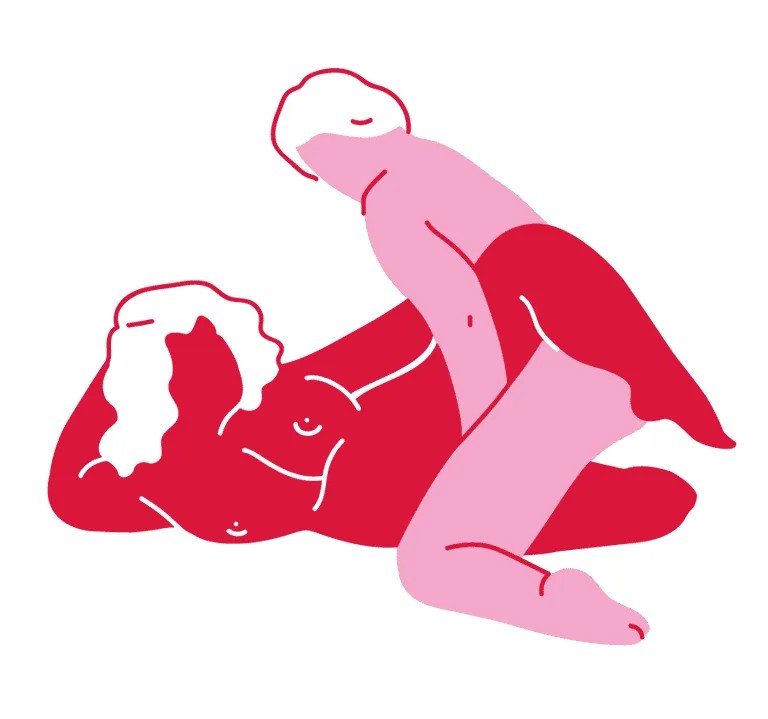 Tư thế quan hệ dễ thụ thai kiểu chéo chân