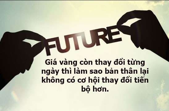 Hướng về phía mặt trời, bóng tối sẽ ở phía sau lưng