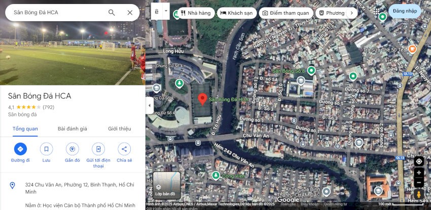 vi tri san bong da ngoi sao 1