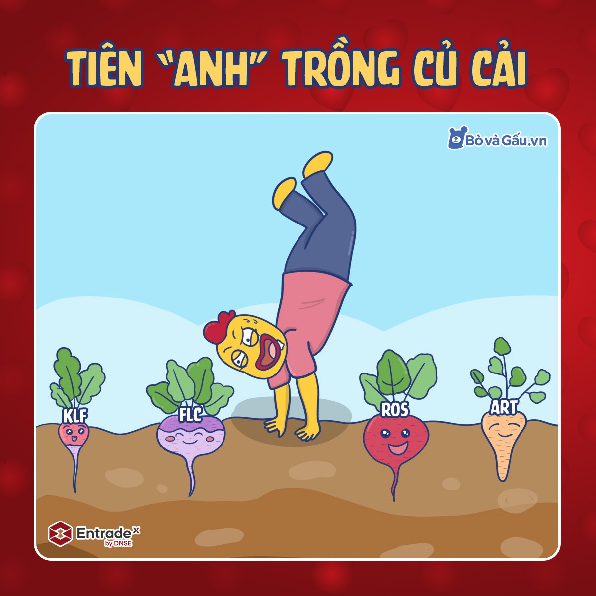 Tiên ông trồng củ cải