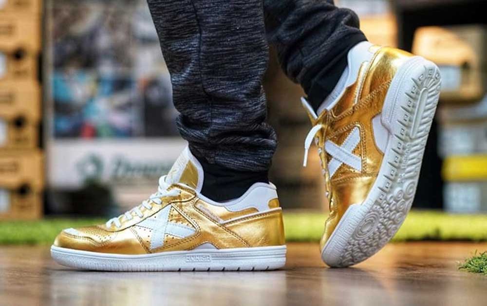 Cận cảnh upper giày đá banh làm từ da Kangaroo cao cấp