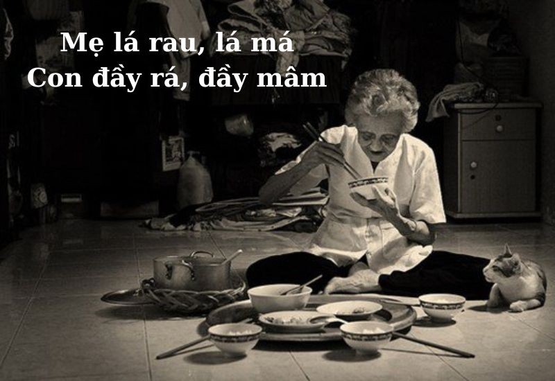 Hình ảnh minh họa về sự bất hiếu của con cái