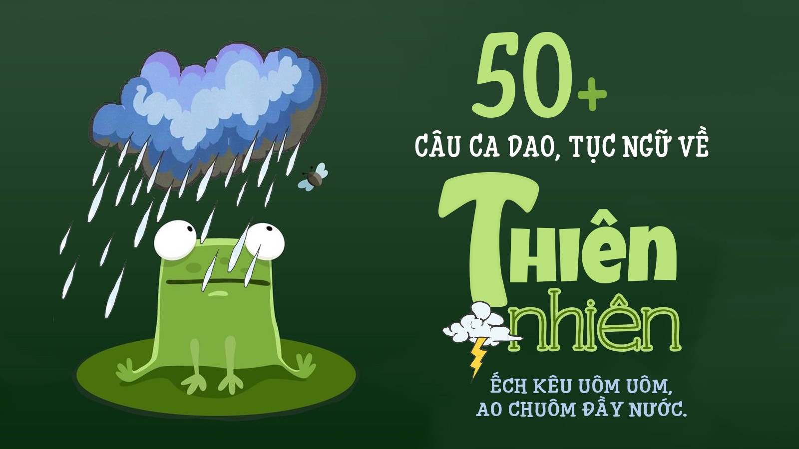 Ca dao tục ngữ về thiên nhiên