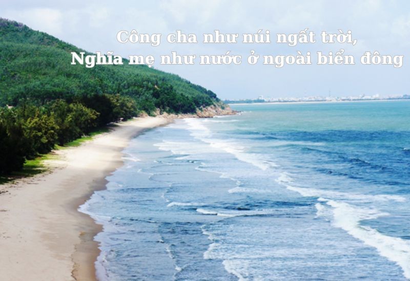 Hình ảnh minh họa các câu ca dao về công ơn cha mẹ