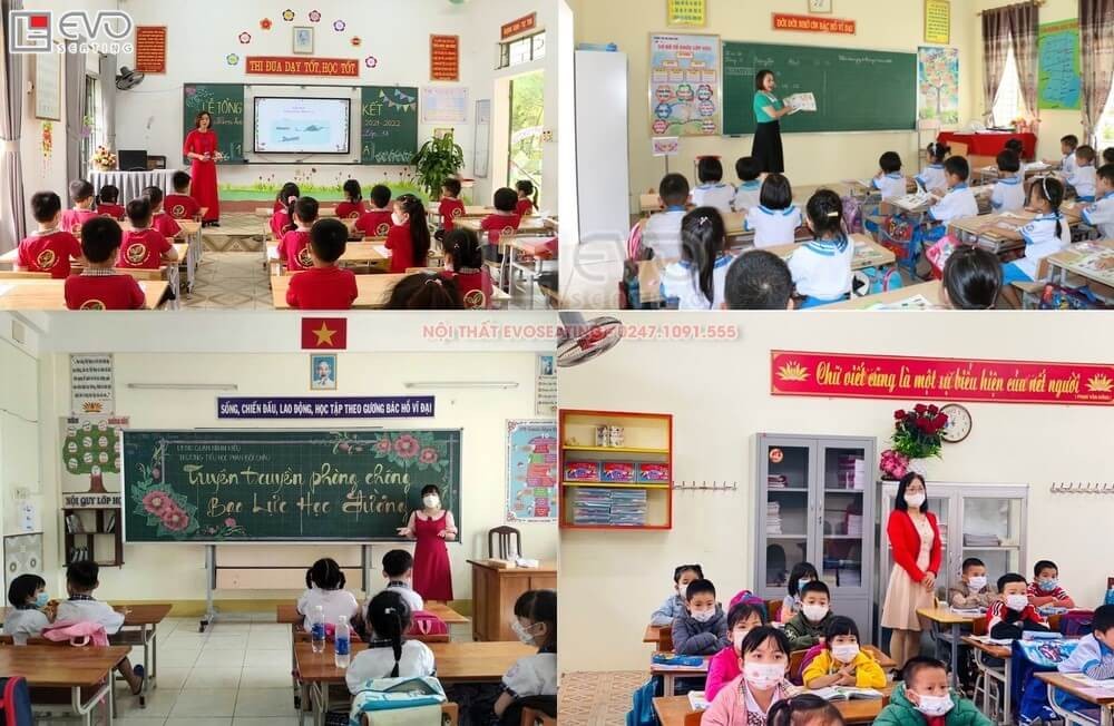 Khẩu hiệu về trường học hạnh phúc