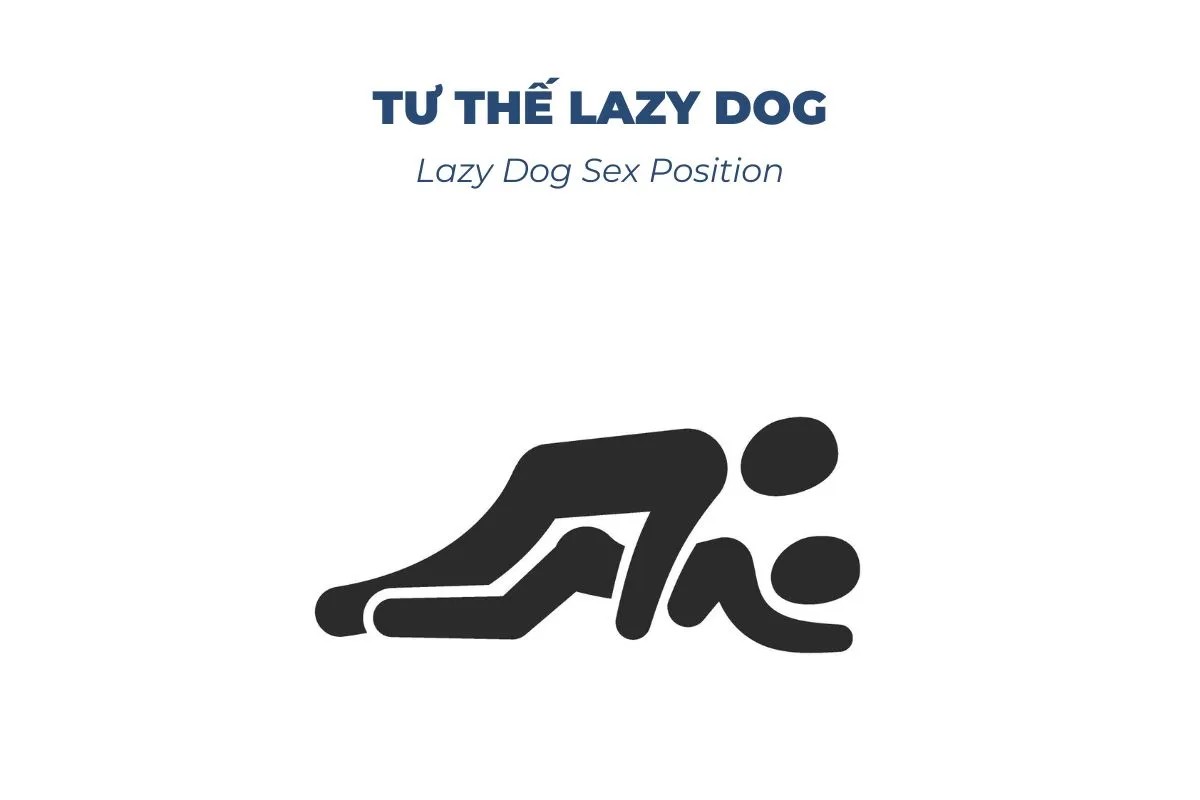 Các tư thế quan hệ: Tư thế Lazy Dog
