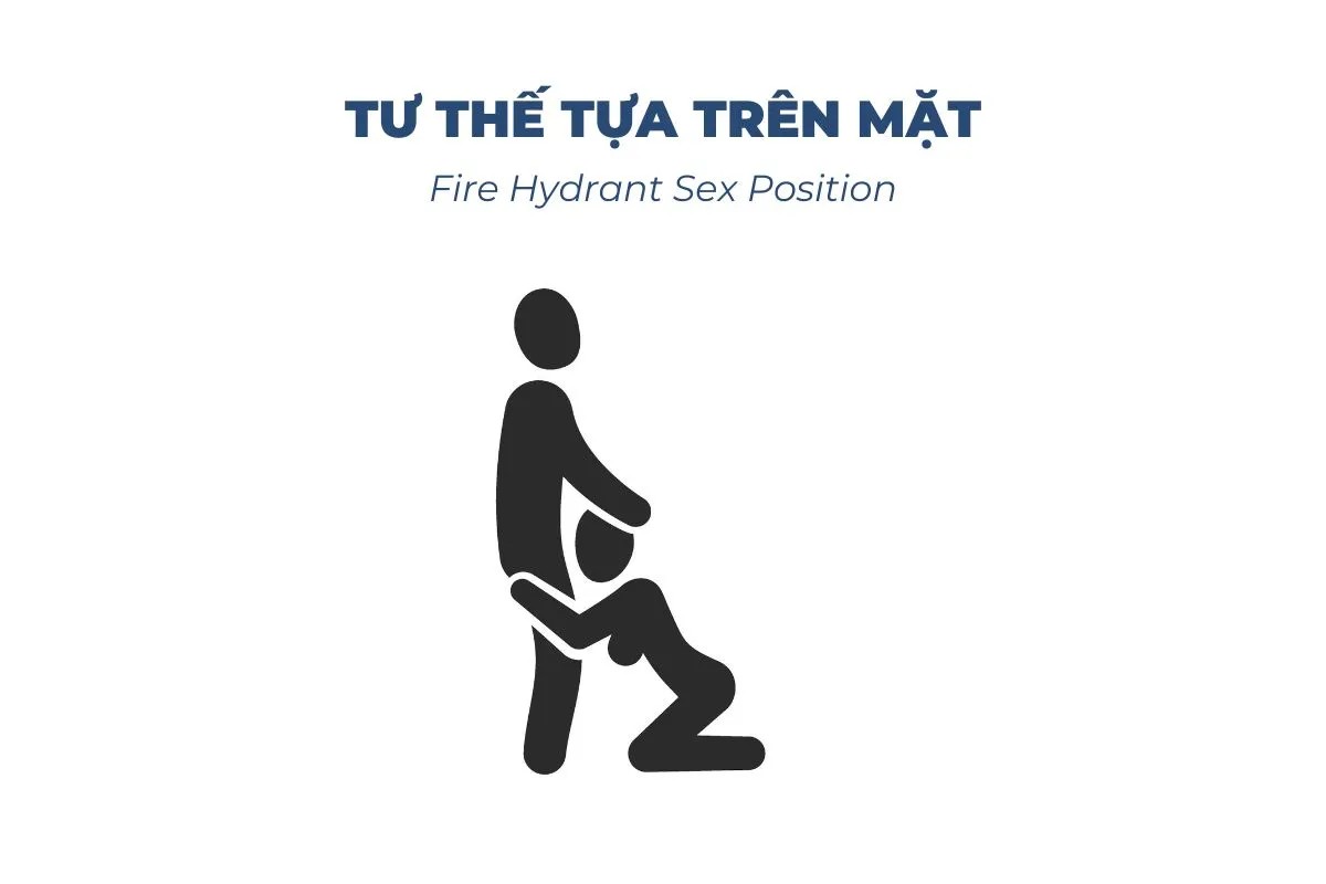 Các tư thế quan hệ: Tựa trên mặt