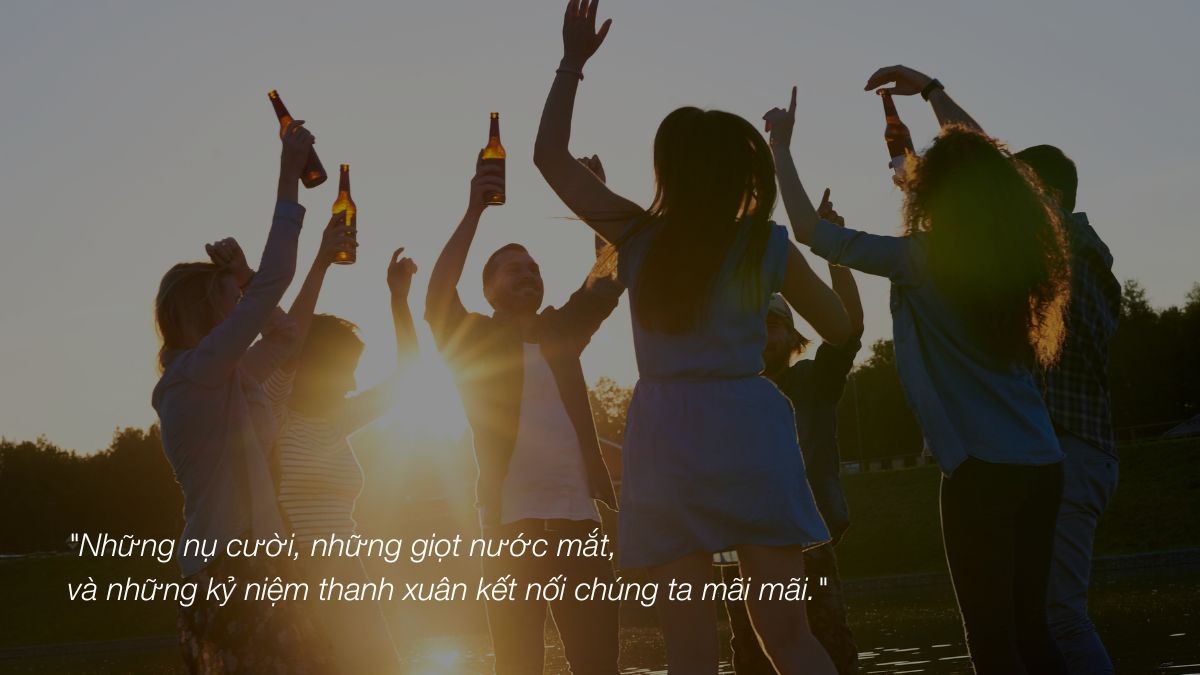 Những câu nói hay về thanh xuân tình bạn